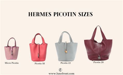 hermes bag with lock|hermes picotin size chart.